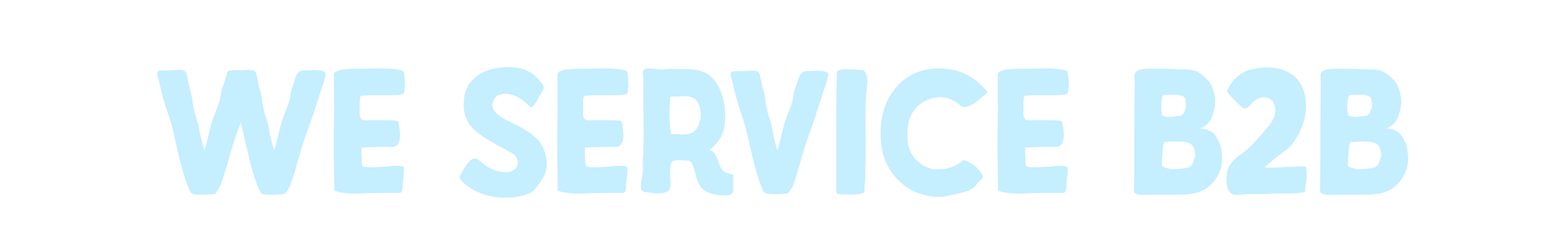 We Service B2B