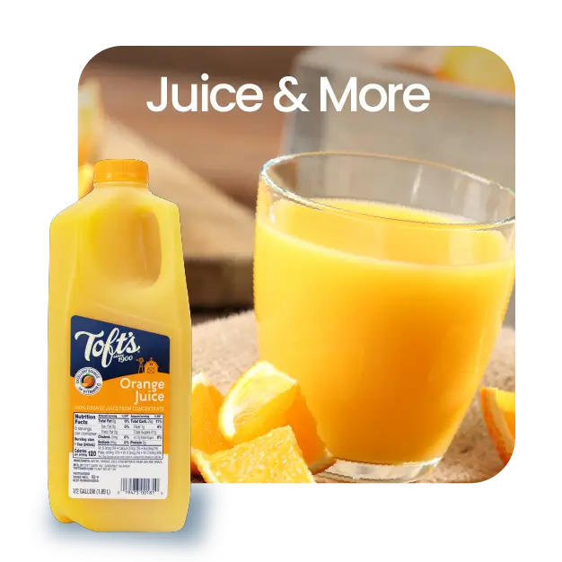 Toft juice