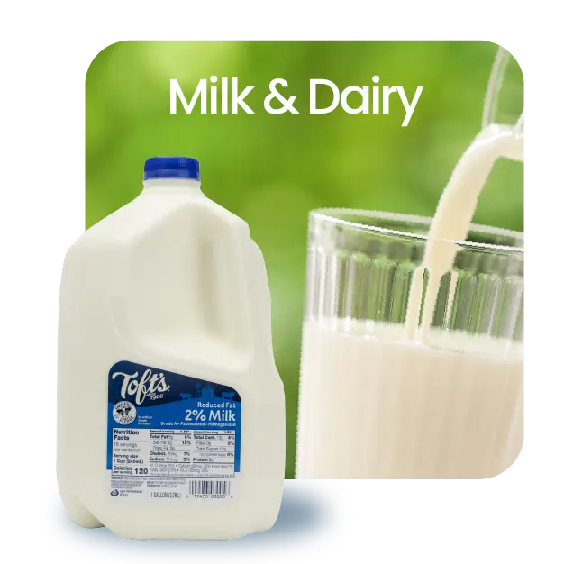 Toft milk