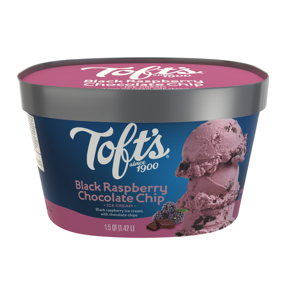 Black Raspberry Chocolate Chip