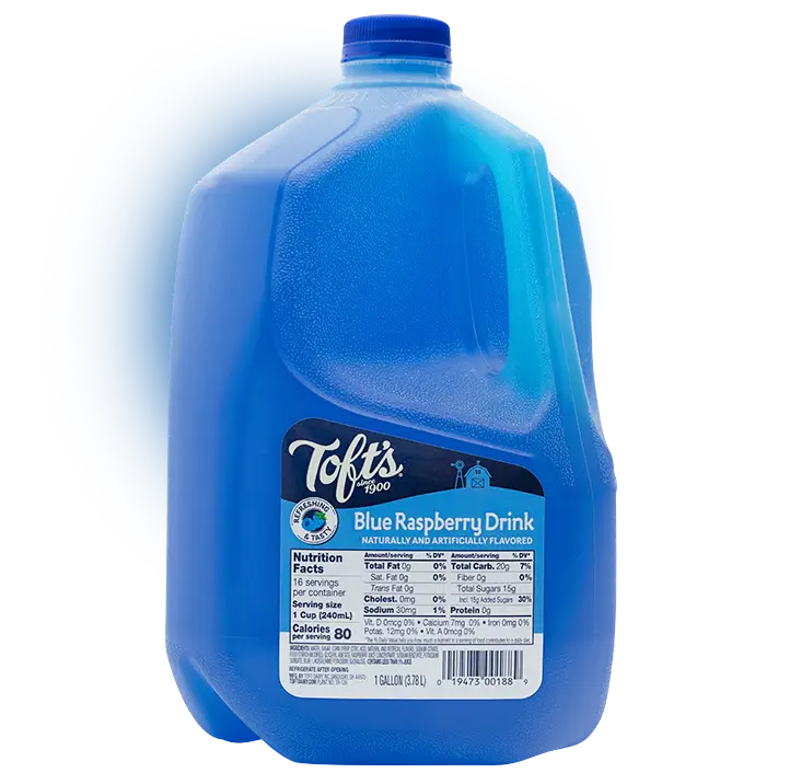 Blue Raspberry Drink