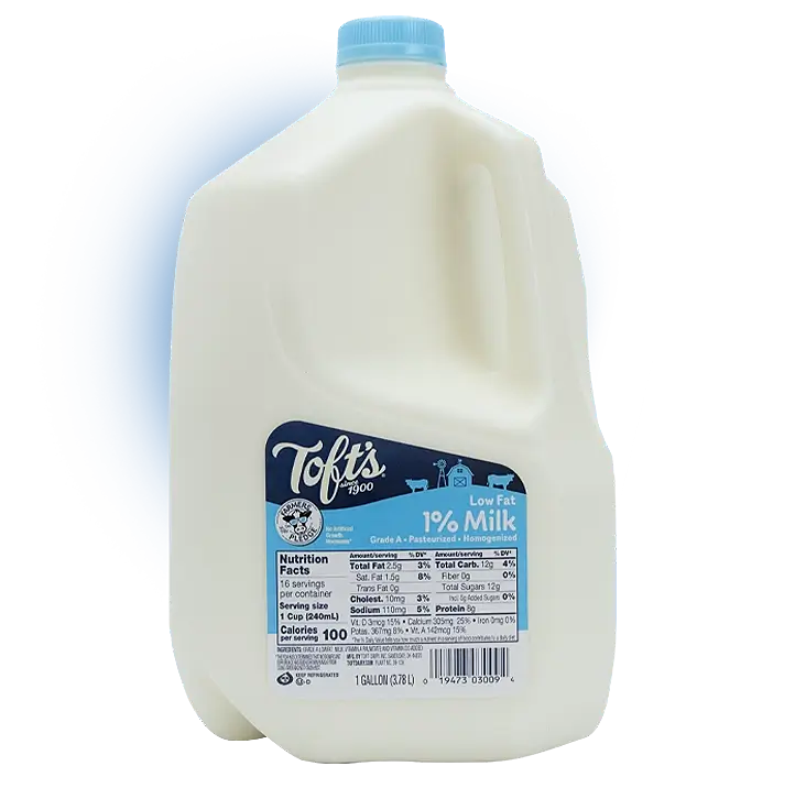1% Low Fat Milk