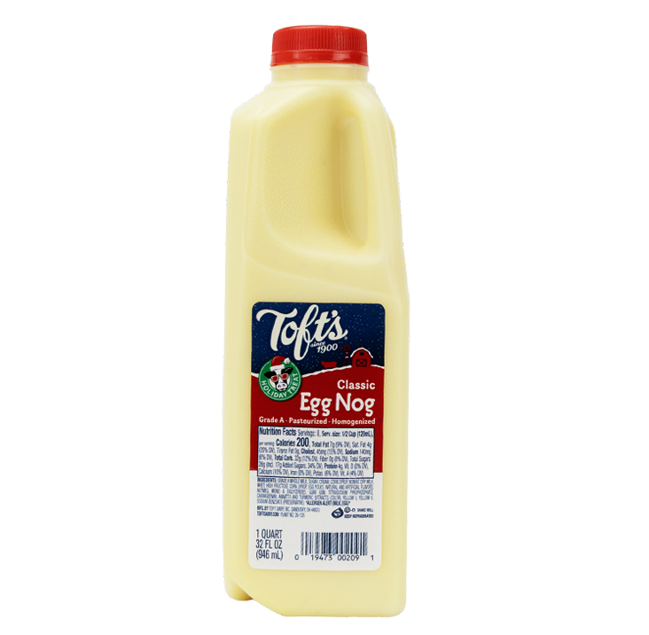 Classic Egg Nog