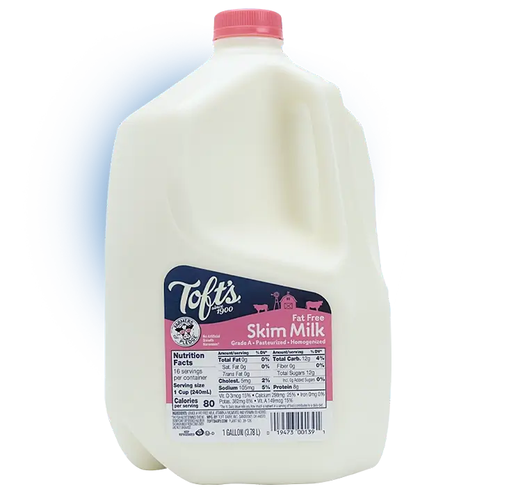 Fat Free Skim Milk
