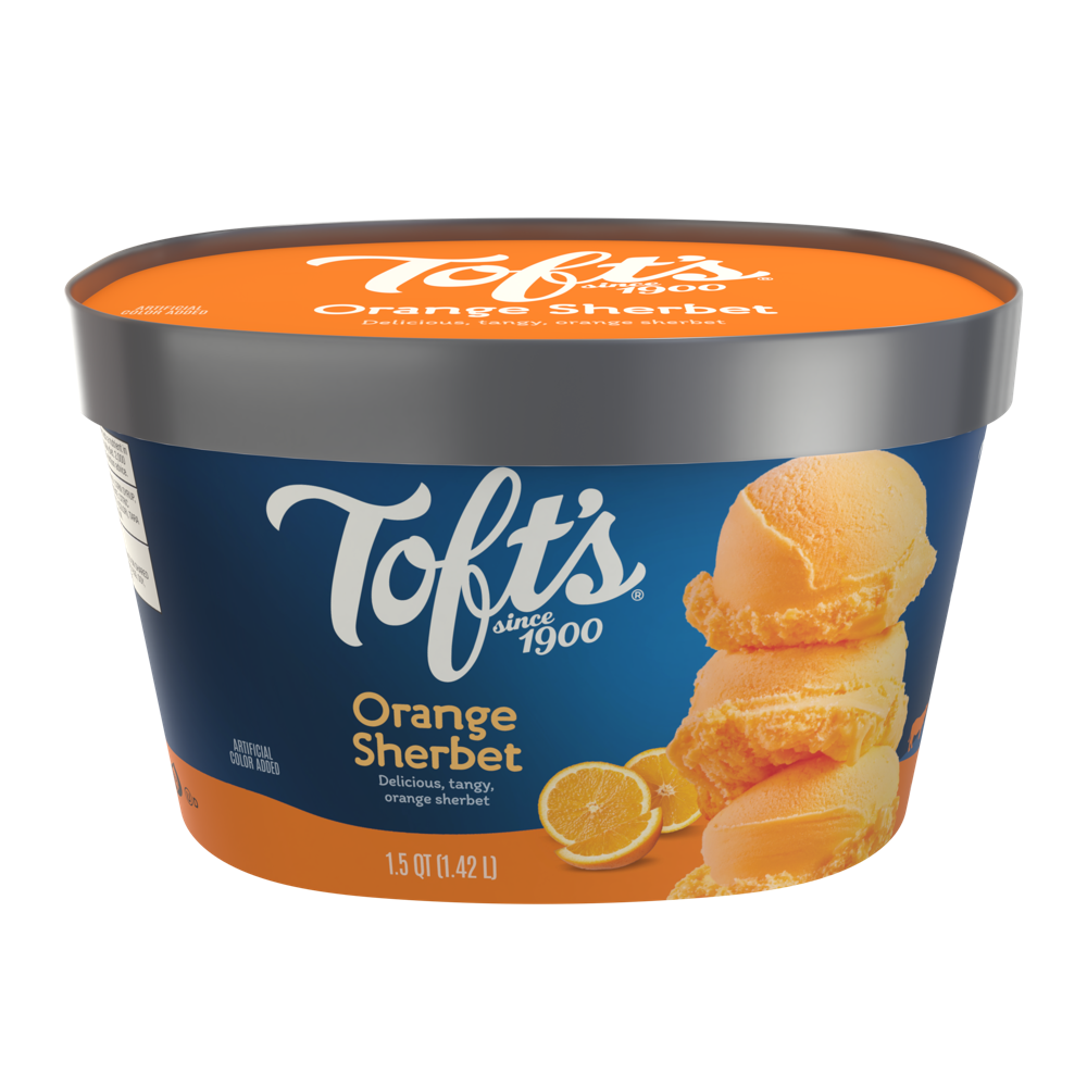 Orange Sherbet